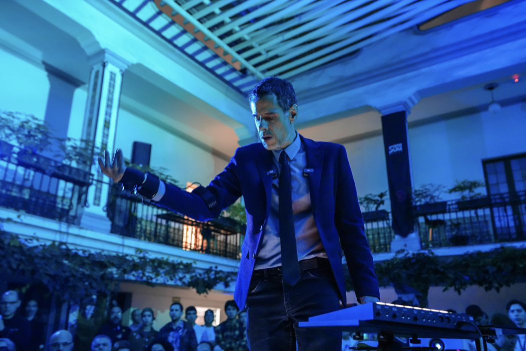 Pablo García-Valenzuela presenta nuevamente su Sinfonía Tridimensional